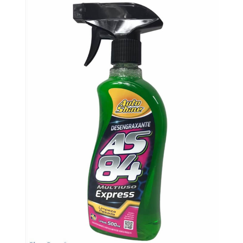 Desengraxante Limpeza Multiuso 500ml As84 Express Autoshine