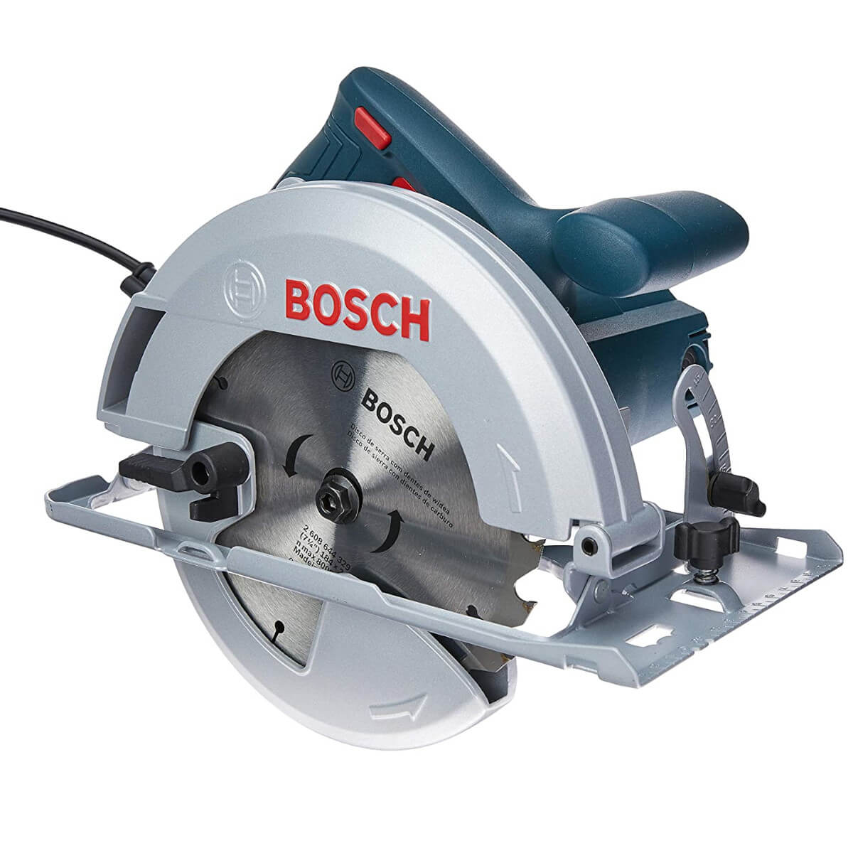 Serra circular elétrica Professional 1500W 220v GKS150 Bosch