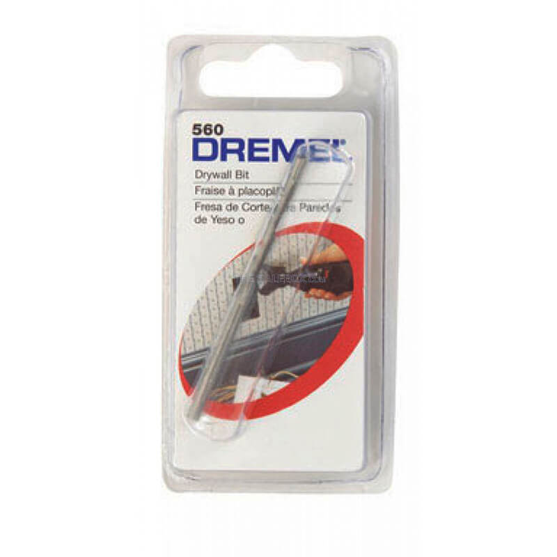 Broca cortadora 3,20mm para micro retífica Dremel 560