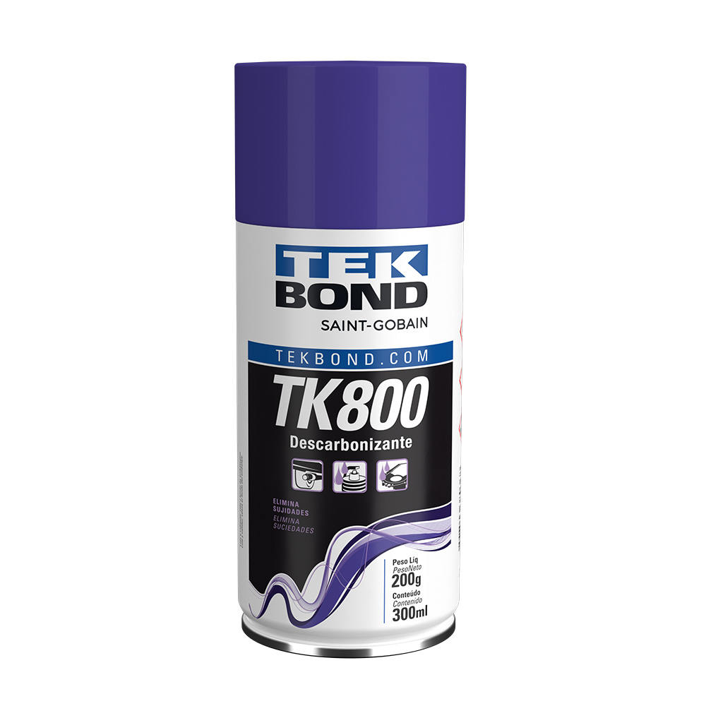 Descarbonizante Spray TK800 300ml Tekbond