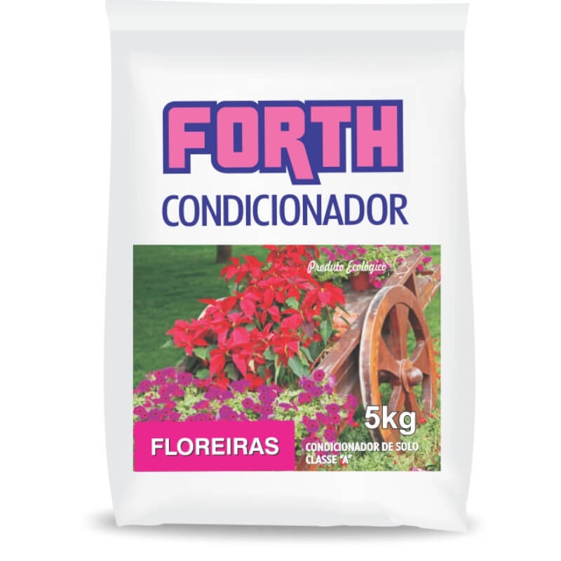 Condicionador de floreiras 5kg Forth