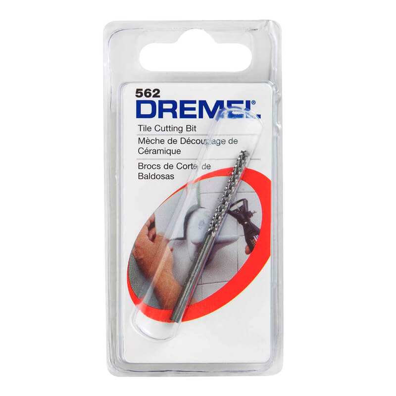 Broca cortadora 3,20mm para micro retífica Dremel 562
