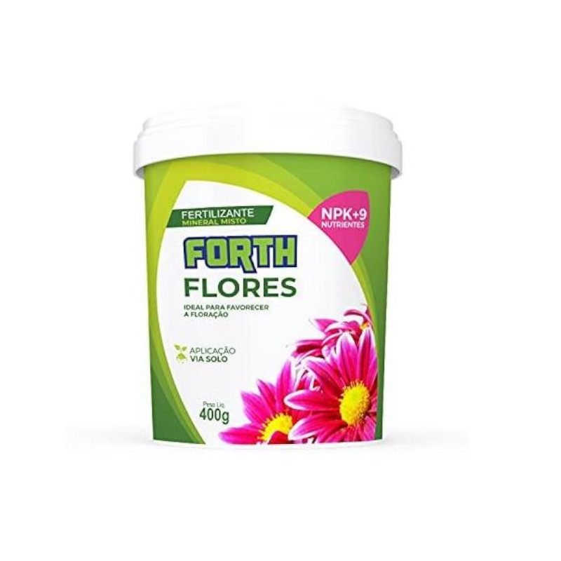 Fertilizante Flores Floração 400g Forth