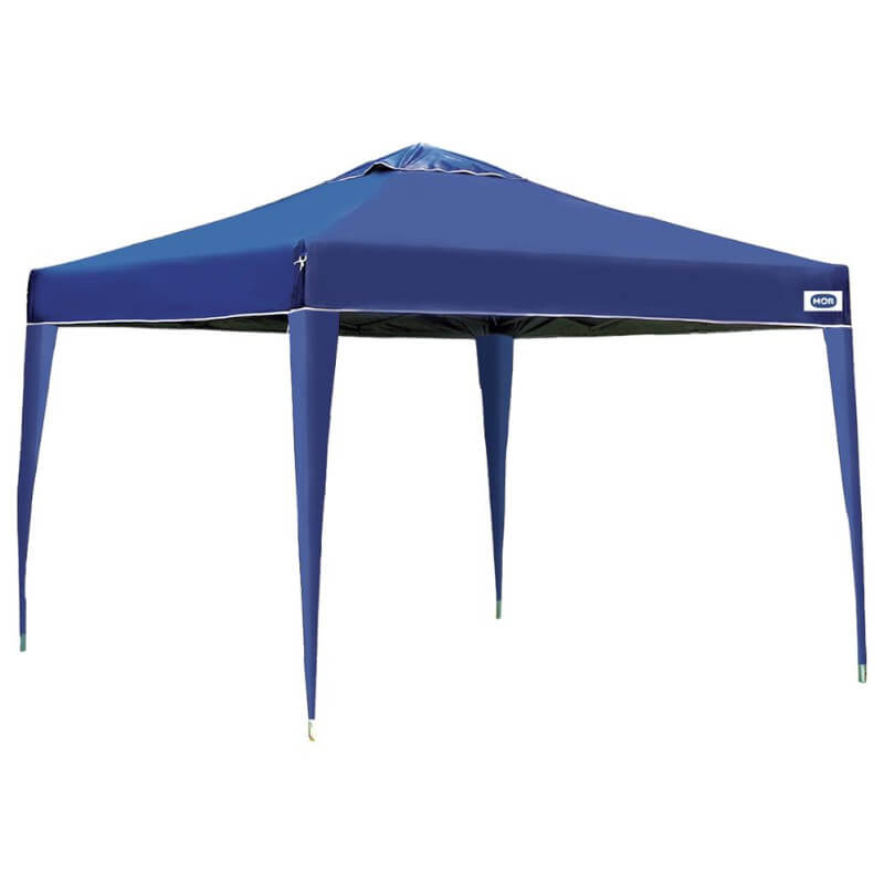 Gazebo tenda articulável 3 x 3 metros Azul Mor