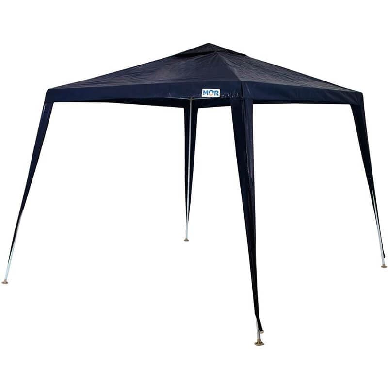 Gazebo tenda desmontável 3 x 3 metros Azul Mor 003538                           