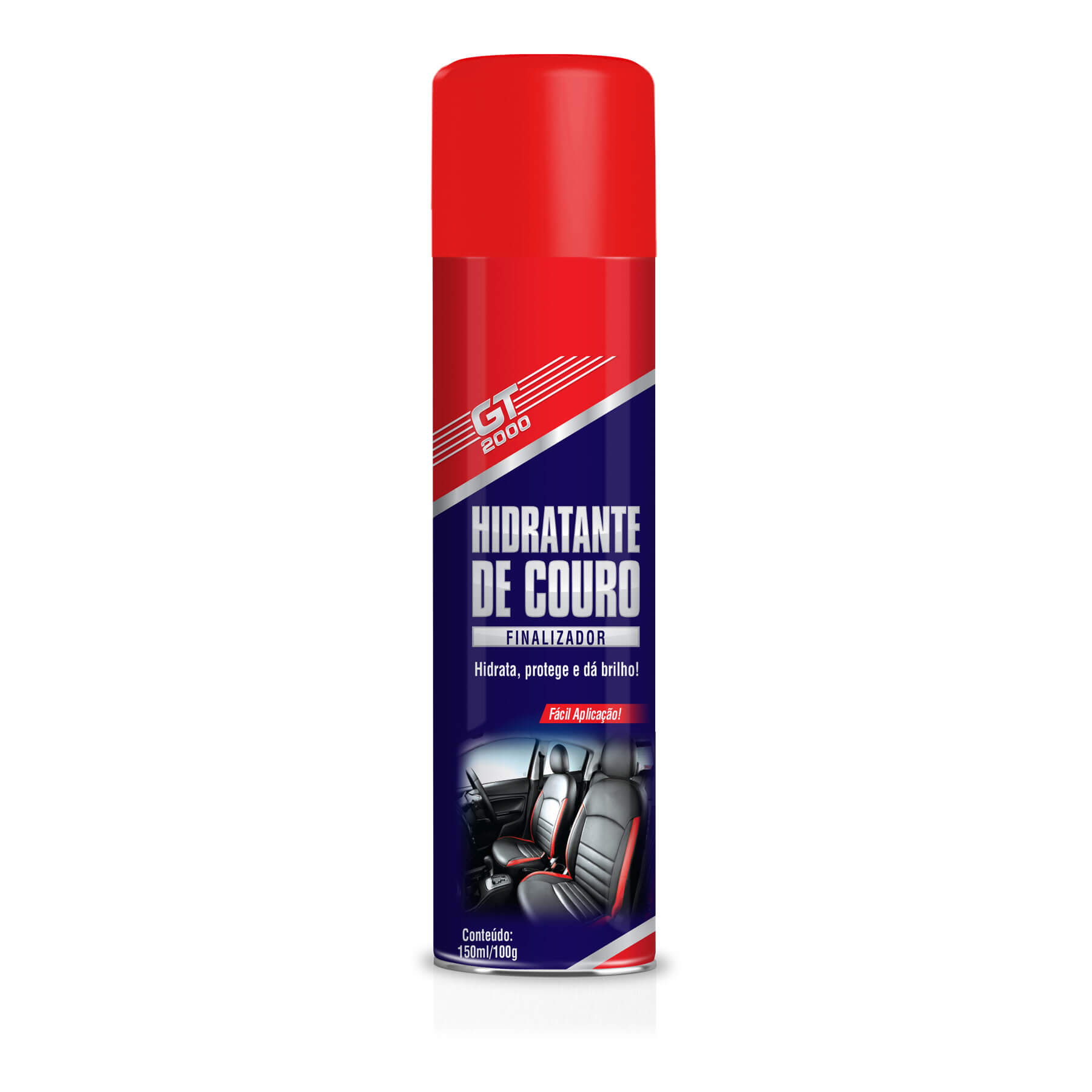Spray hidratante limpa couro 150ml GT 2000
