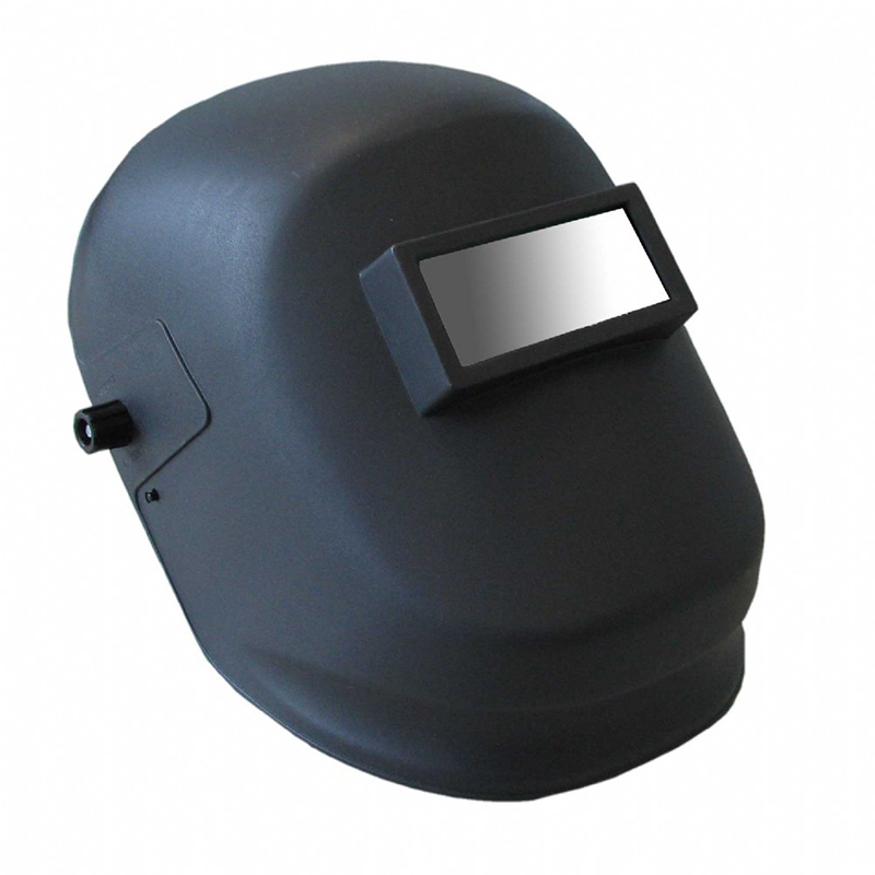 Mascara de solda polipropileno com visor fixo e catraca Carbografite Advanced        