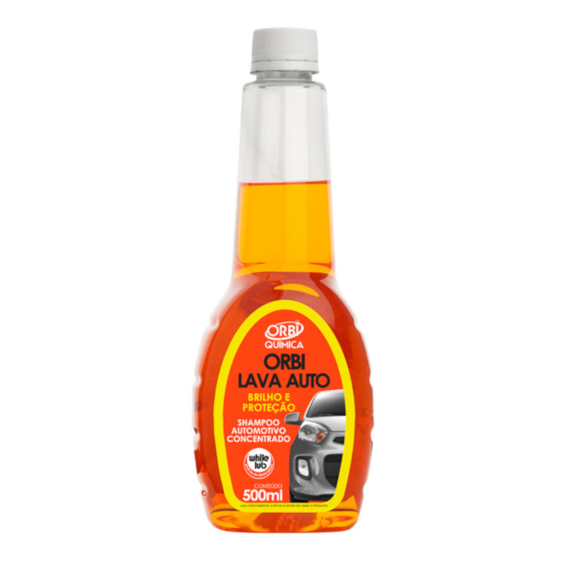 Shampoo para carro 500ml Orbi Quimica                                 