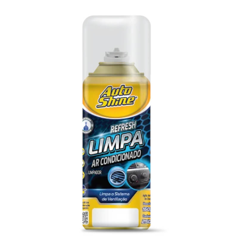 Limpa Ar Condicionado Spray 250ml Sport Autoshine