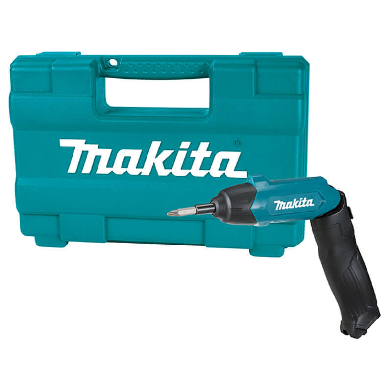 Parafusadeira à bateria Dobrável Makita DF001DW Kit 81 Peças
