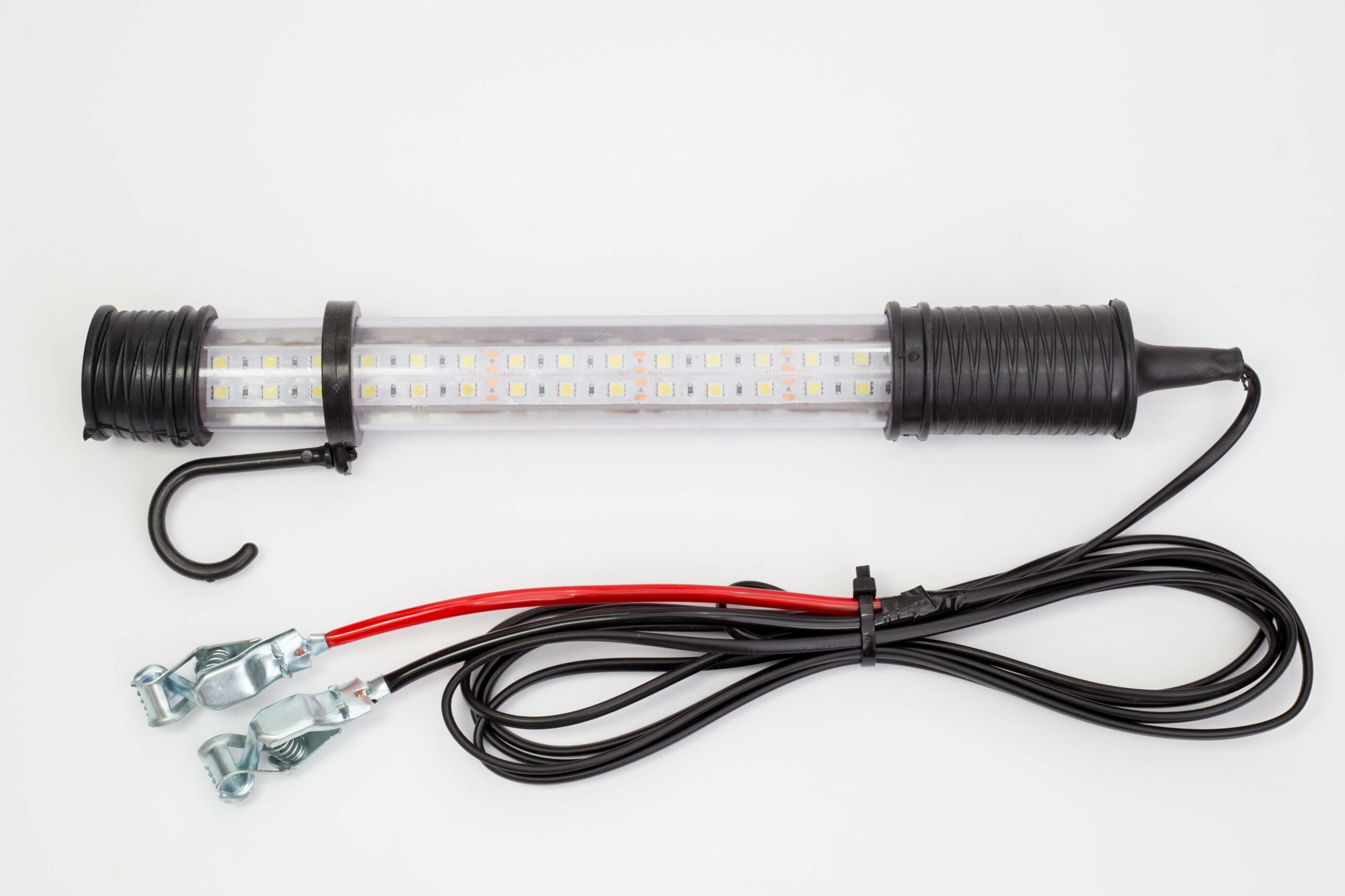 Pendente lâmpada LED com garra 12v 4 Metros                         