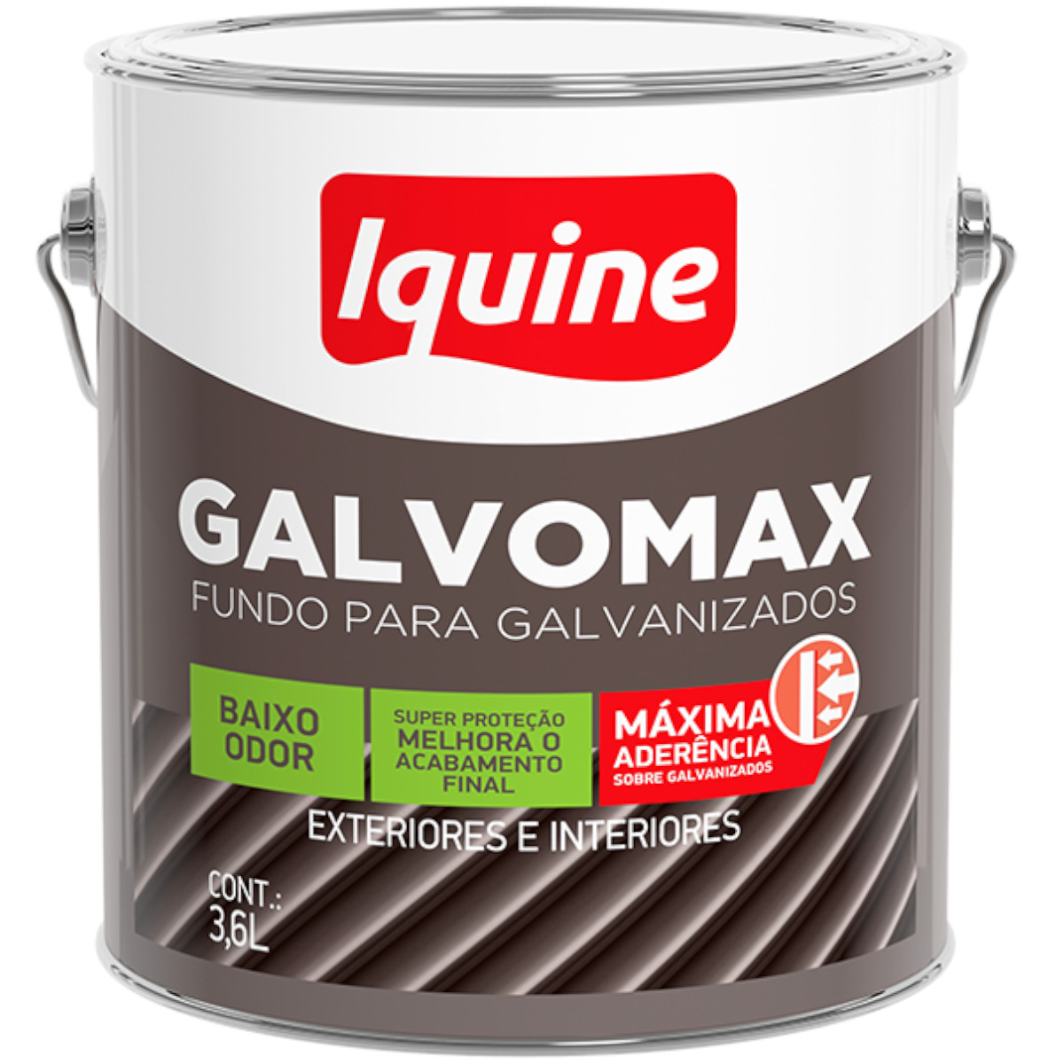 Primer Galvomax Fundo para Galvanizados 3,6 litros Iquine