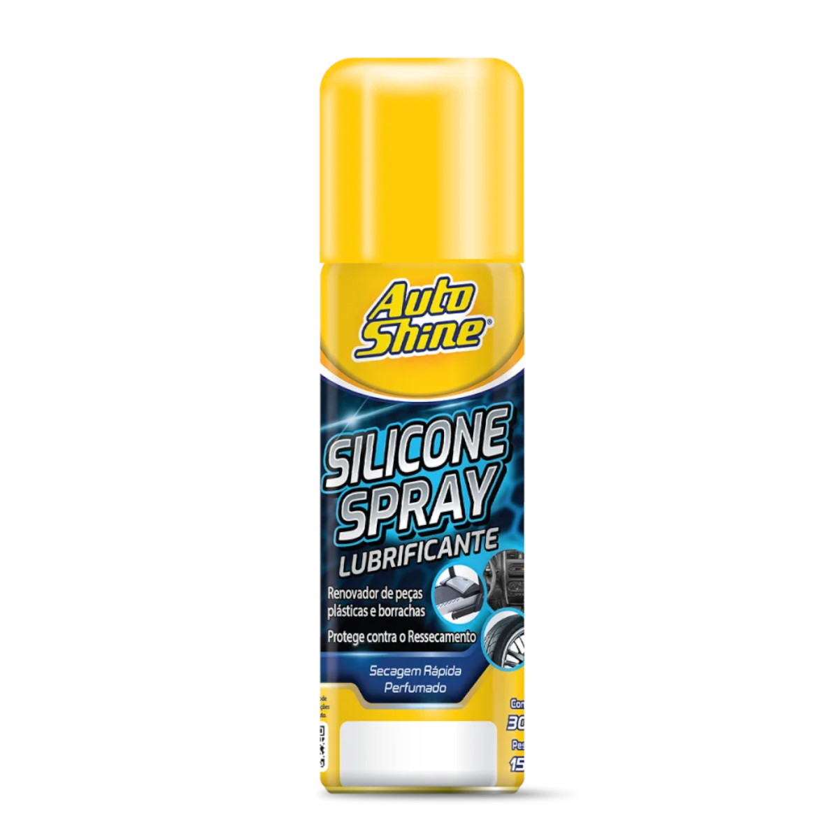 Silicone Spray 300ml Lavanda Autoshine                                  