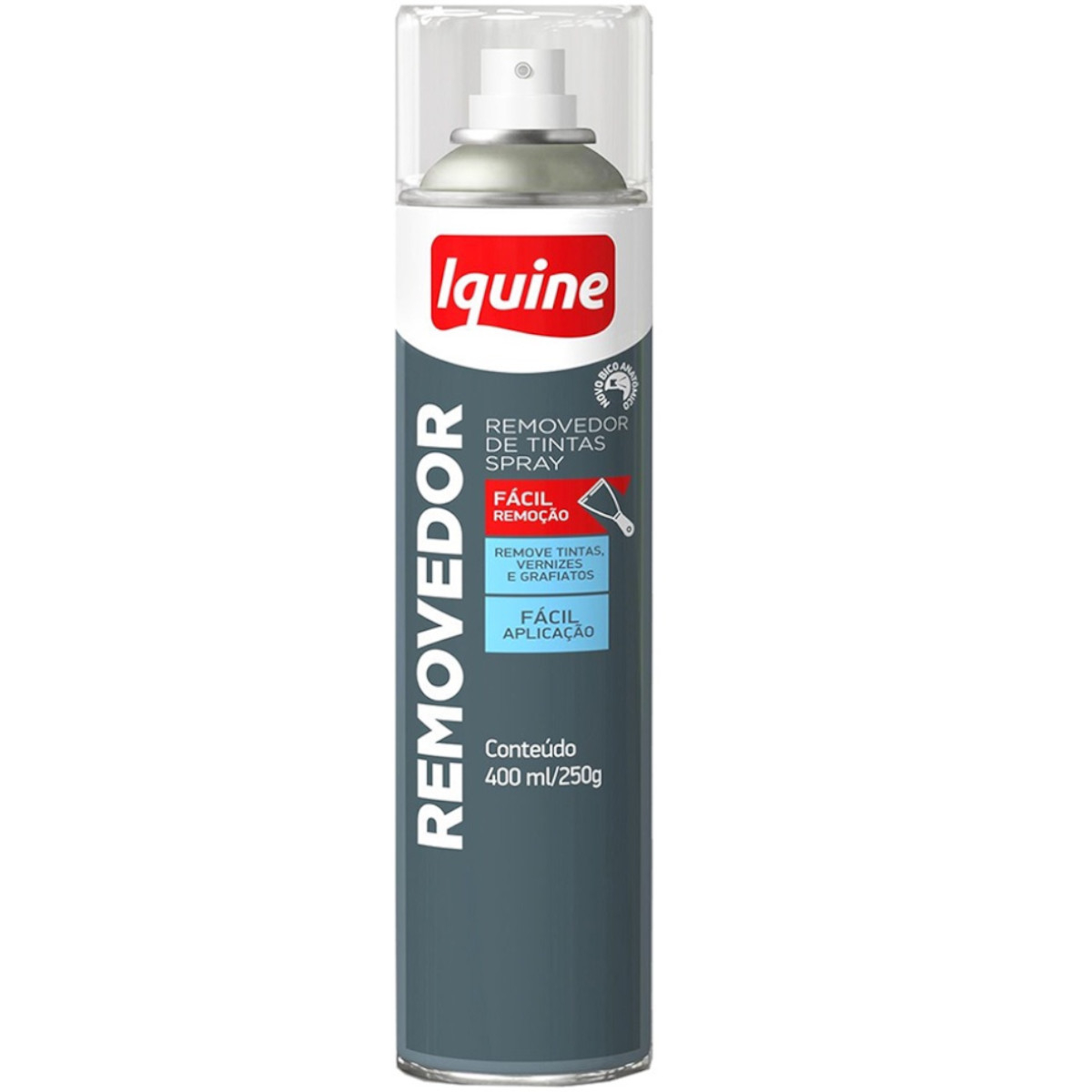 Spray Removedor de Tinta 400ml Iquine