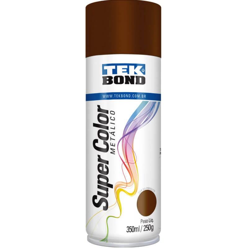 Tinta Spray Bronze Tek Bond