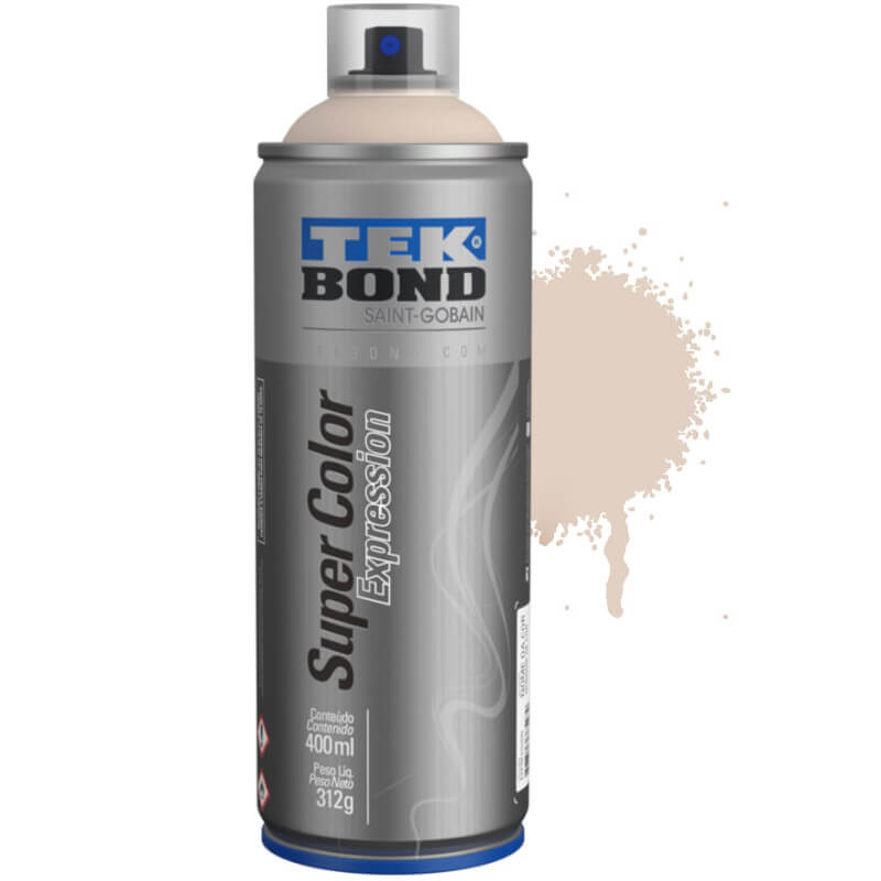 Tinta Spray Perola Fosco Expression Tek Bond