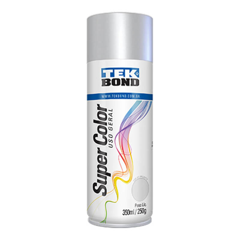 Tinta Spray Aluminio Tek Bond