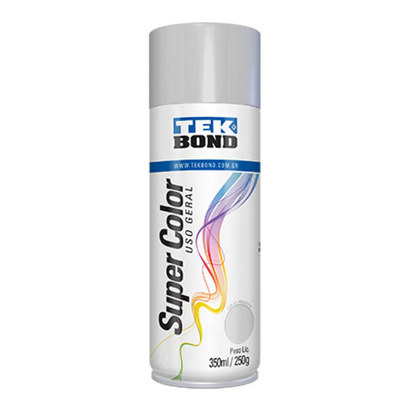 Tinta Spray Primer Cinza Tek Bond