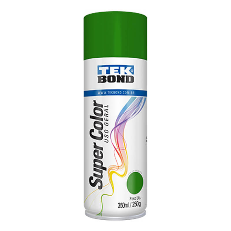 Tinta Spray Verde Tek Bond
